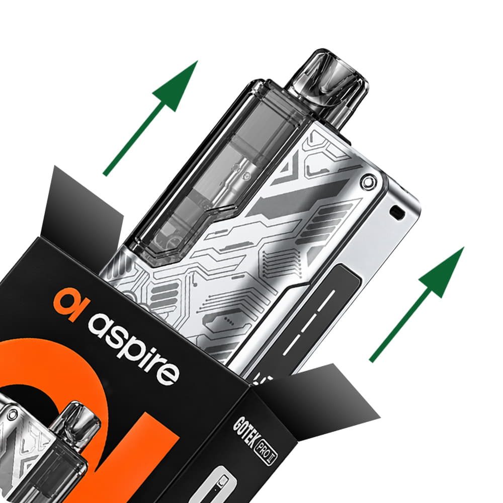 Setting up your Aspire Gotek Pro 2 - Step 1