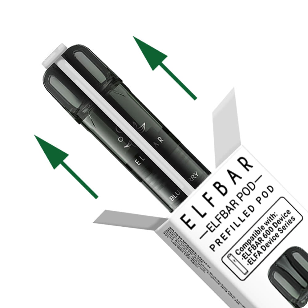 Setting up your Elf Bar 600 Pod - Step 1