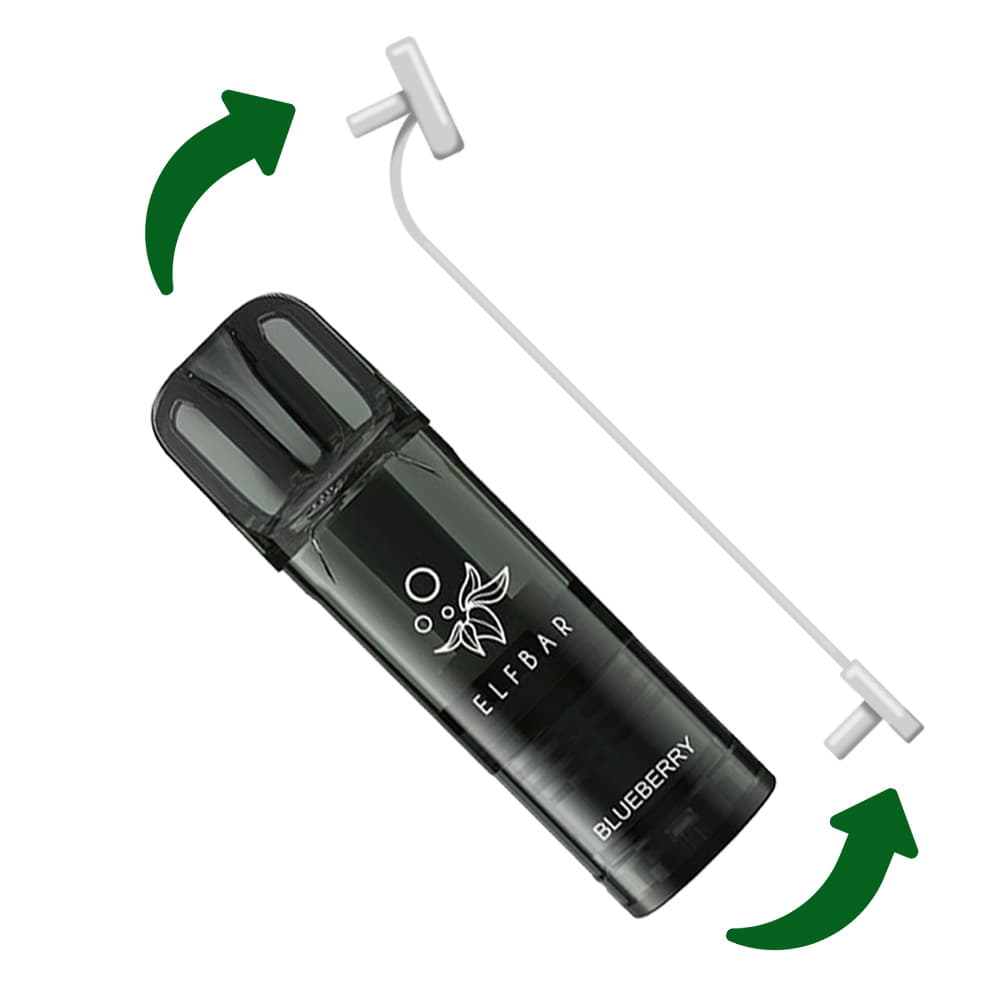 Setting up your Elf Bar 600 Pod - Step 2