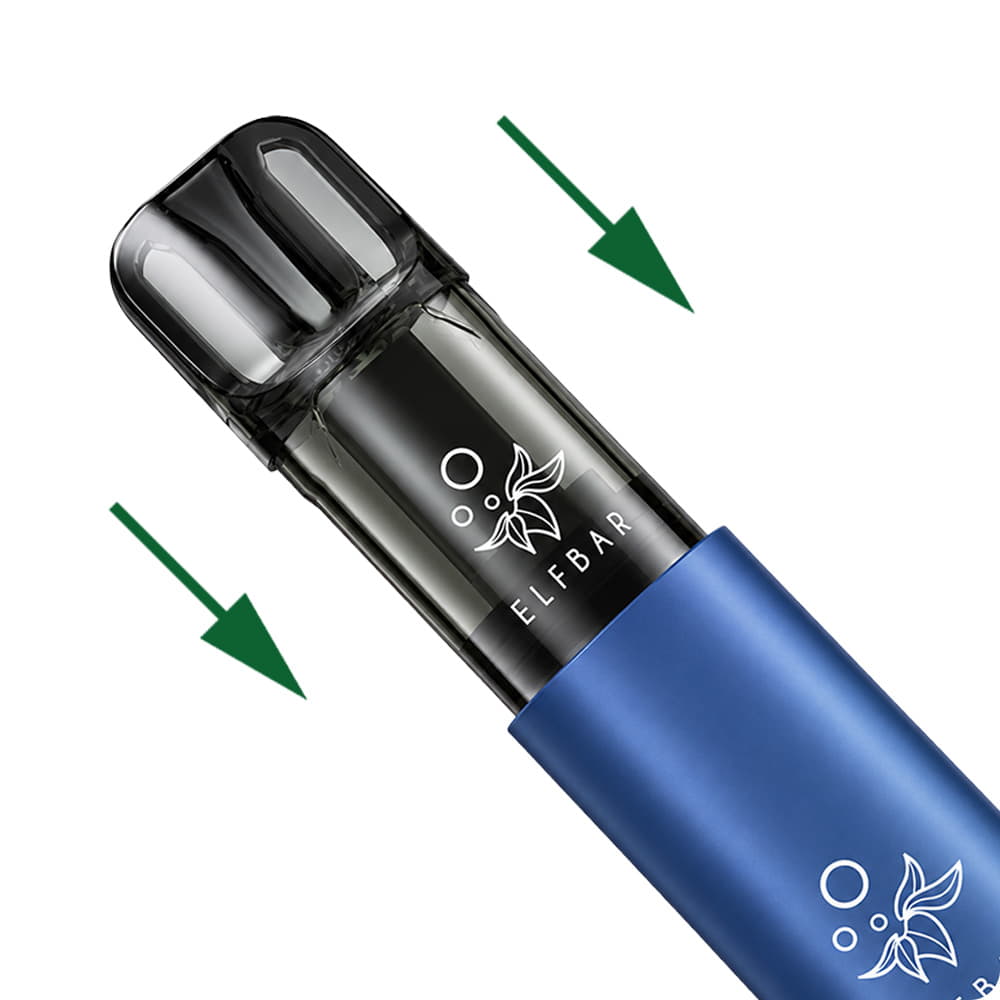 Setting up your Elf Bar 600 Pod - Step 3