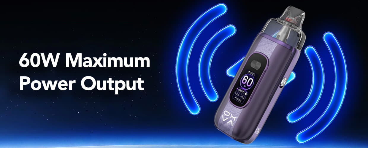 OXVA VPrime 2 – 60W Maximum Power Output