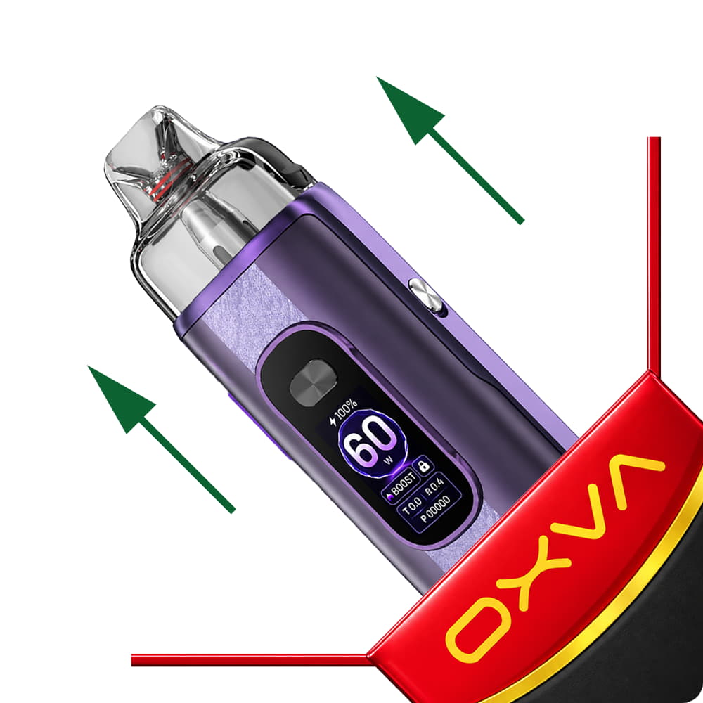 OXVA VPime 2 Set Up - Step 1