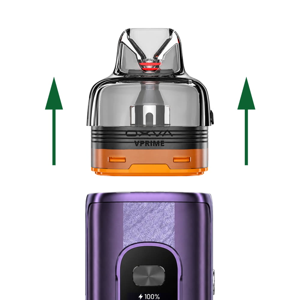 OXVA VPime 2 Set Up - Step 2