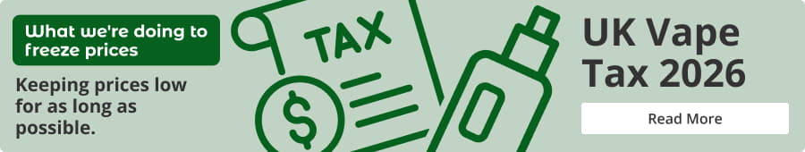 UK Vape Tax 2026
