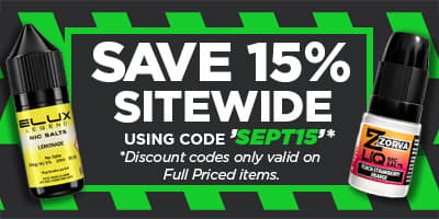 Save 15% On Sitewide Using Code SEPT15