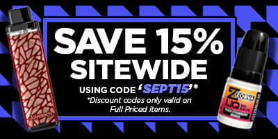 Save 15% Sitewide Using Code SEPT15