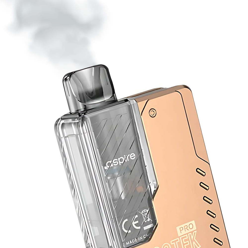 How to set up the Aspire Gotek Pro - Step 4