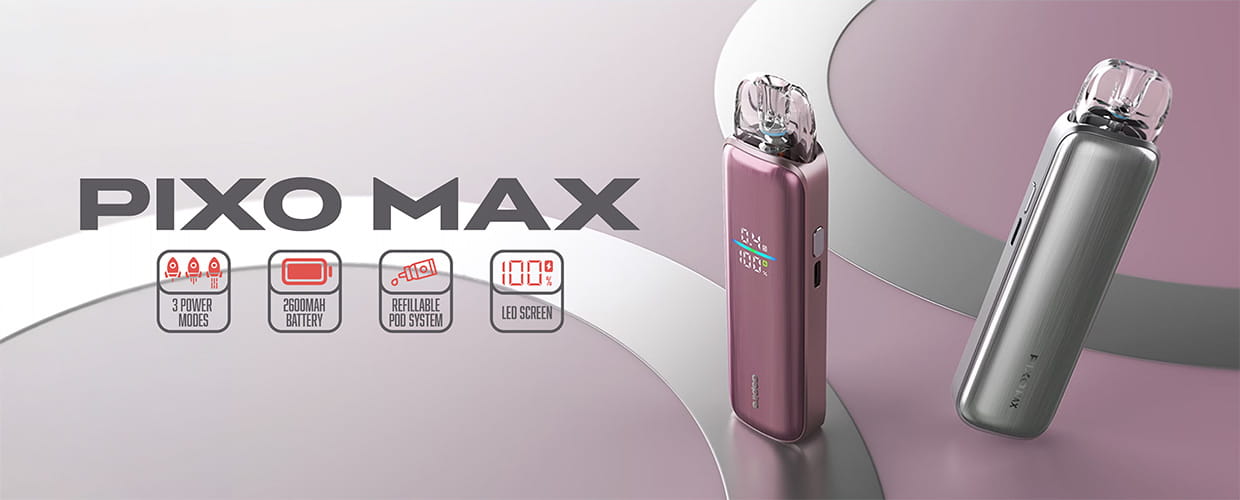 Aspire Pixo Max Kit