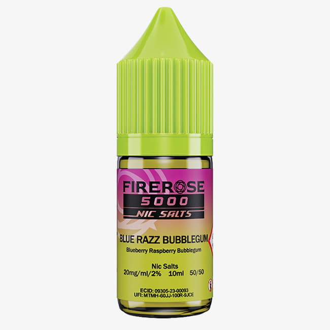 ELUX Firerose 5000 Nic Salt - Blue Razz Bubblegum
