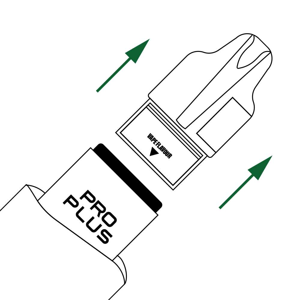 How to set up the Feoba Pro Plus Prefilled Pods - Step 1