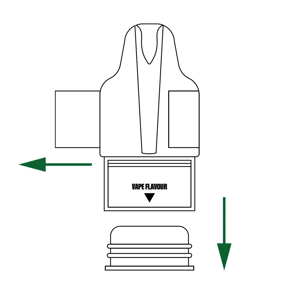 How to set up the Feoba Pro Plus Prefilled Pods - Step 2