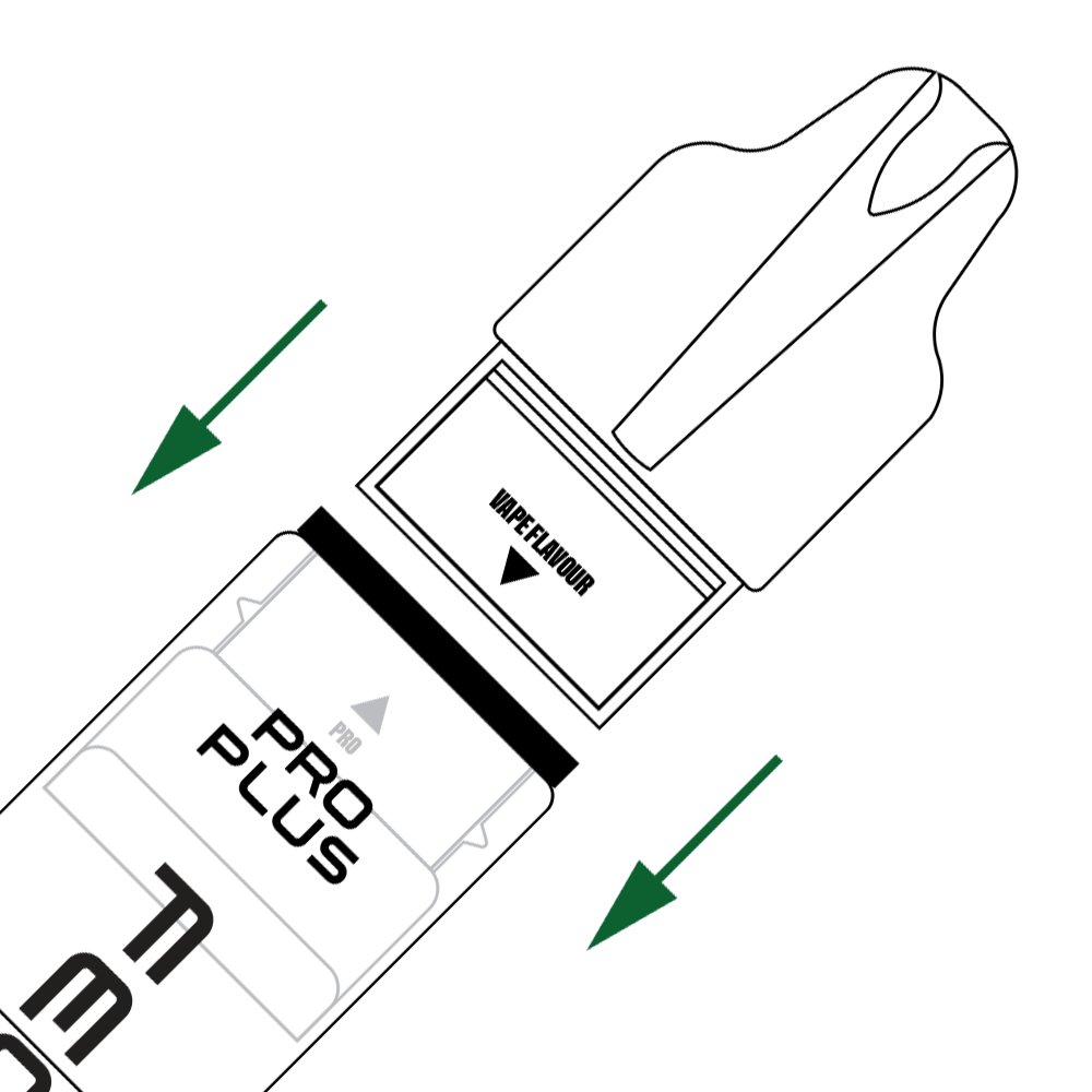 How to set up the Feoba Pro Plus Prefilled Pods - Step 3