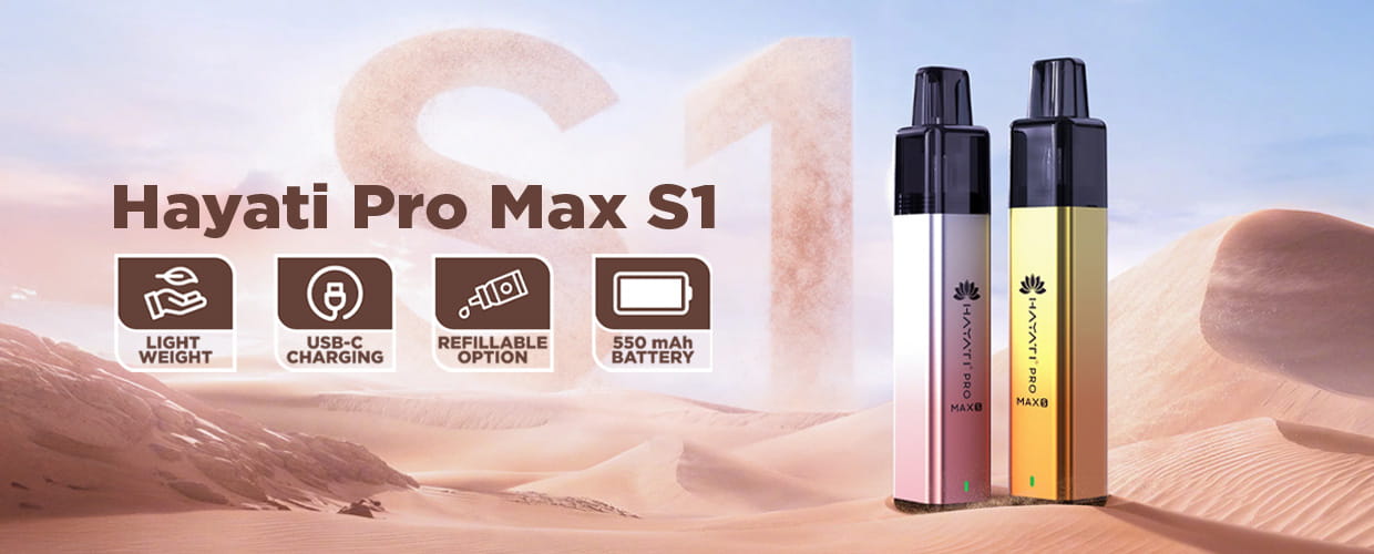 Hayati Pro Max S1 Features