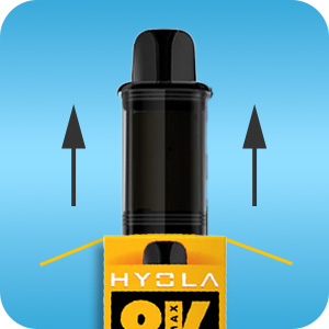 How to set up the Hyola Pro Max Refill Pods - Step 1