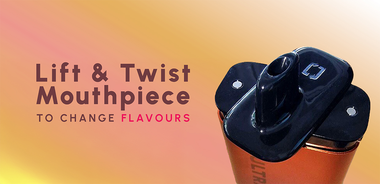 Hyola Ultra 30k - Lift and Twist Mouthpiece