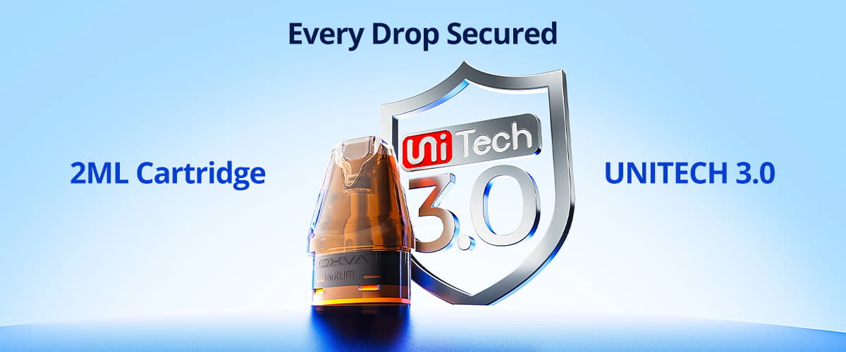 Upgraded Unitech 3.0 Pods