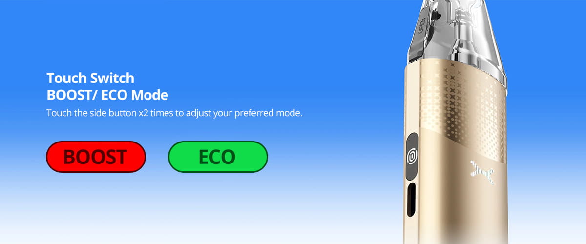 Boost & Eco Mode