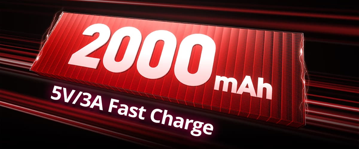 2000mAh