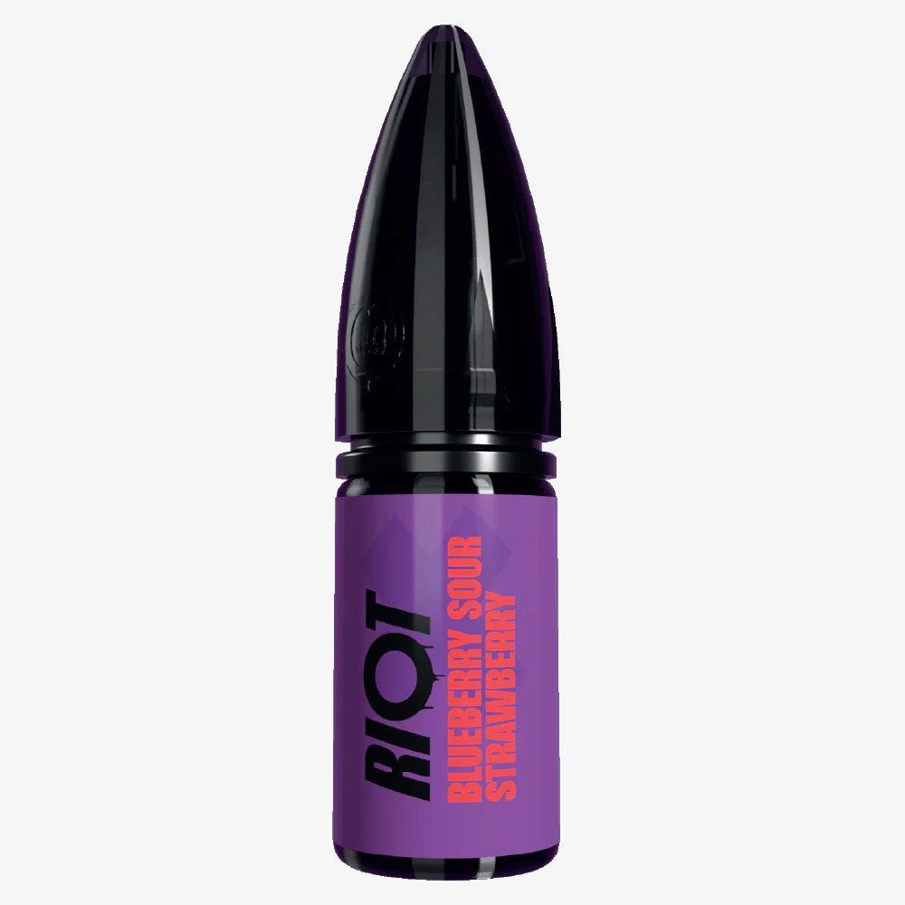 Blueberry Sour Strawberry Riot X Nic Salts