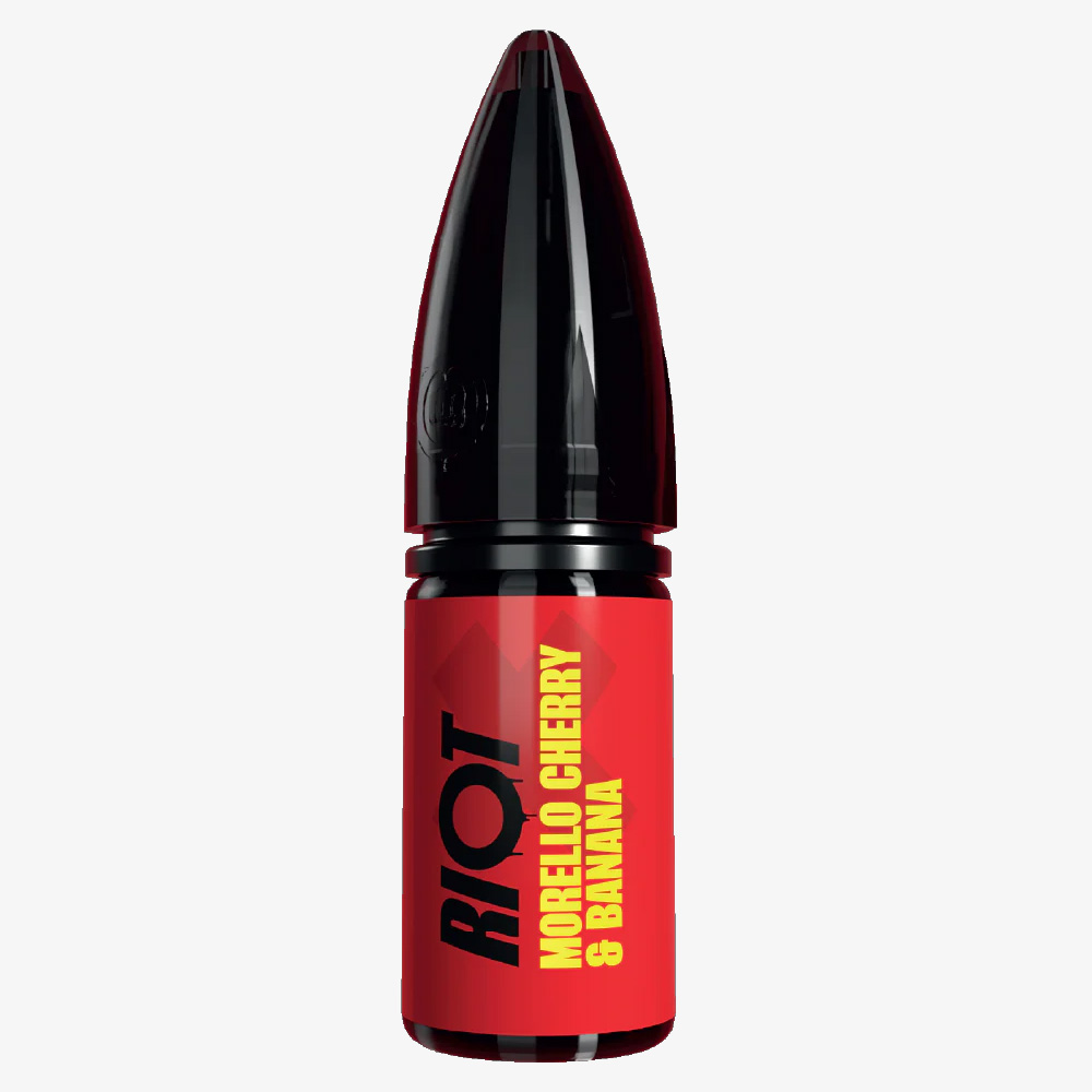 Morello Cherry Banana Riot X Nic Salts