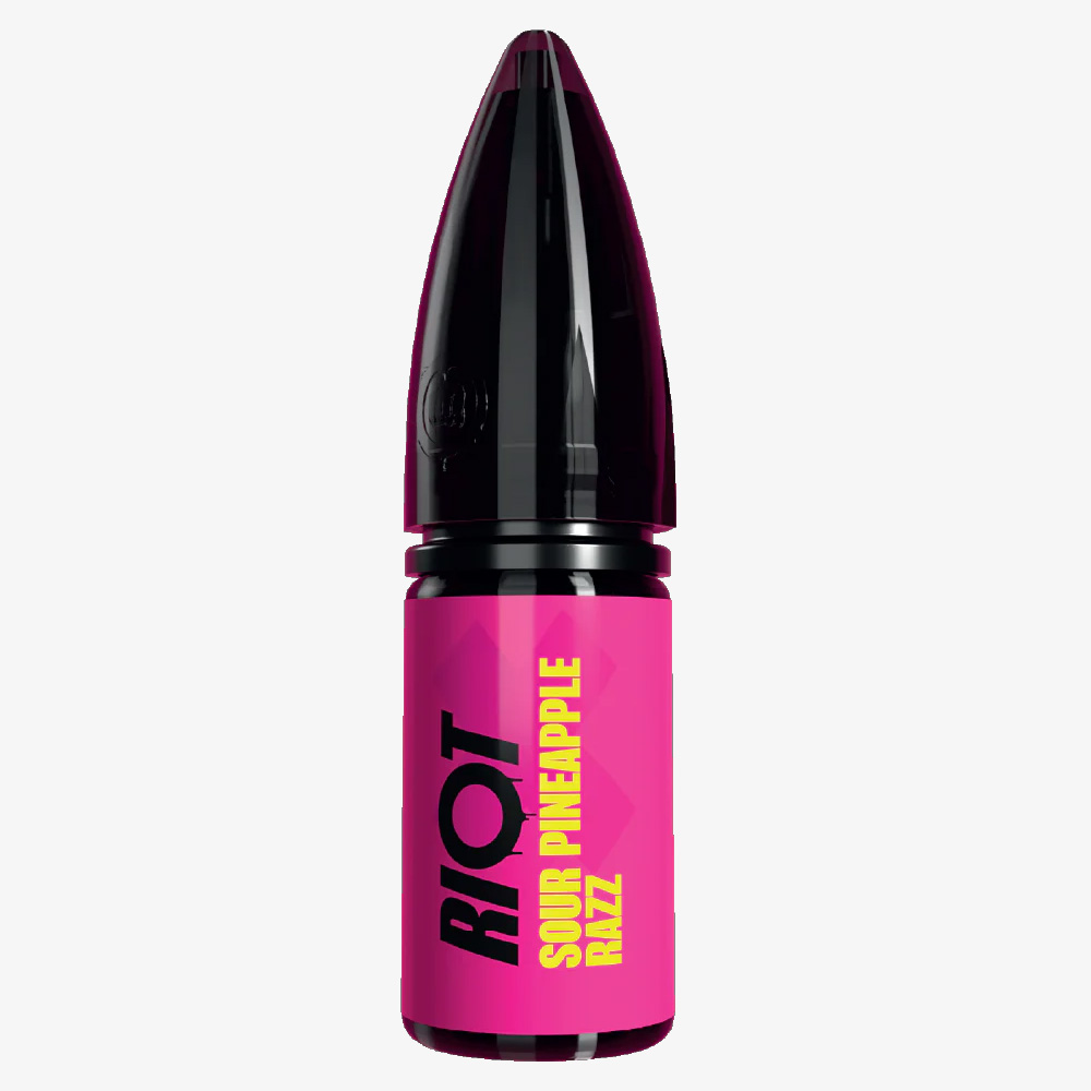 Sour Pineapple Razz Riot X Nic Salts