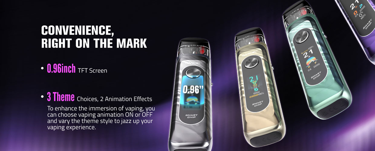SMOK Novo 6 - TFT Screen