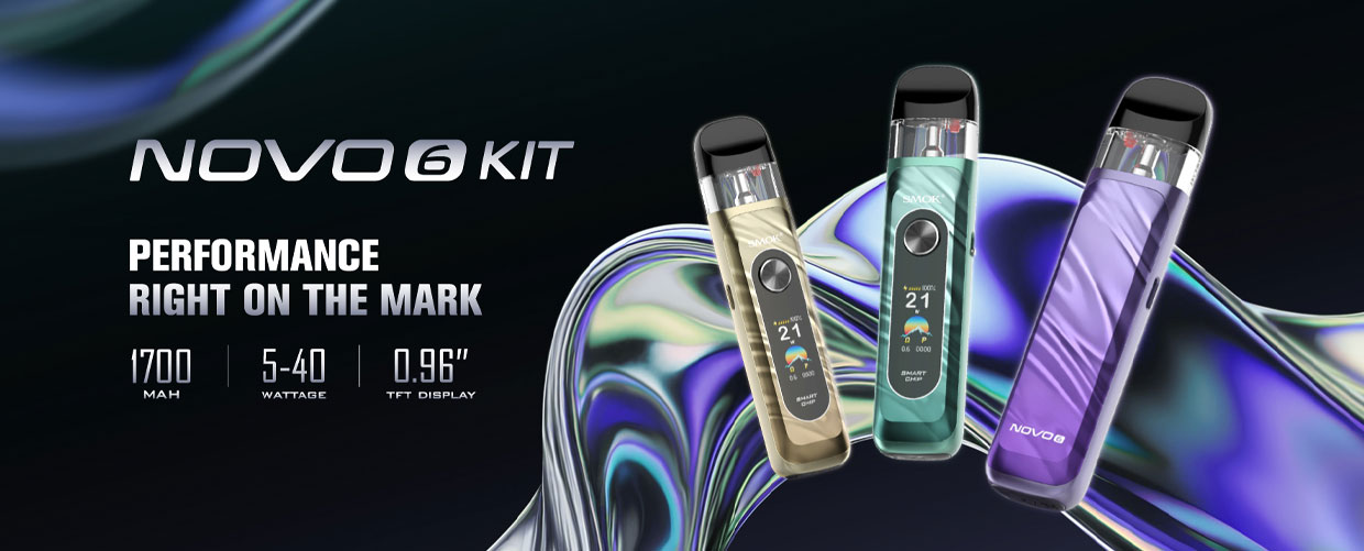 SMOK Novo 6 - Overview