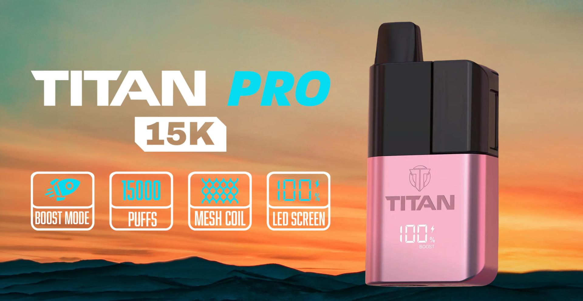 Titan Pro 15K