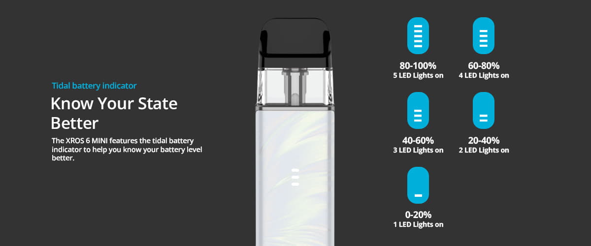 Tidal Battery Light