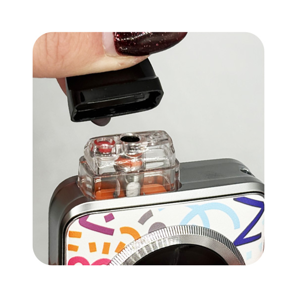 Setting up your Vaporesso XROS 5 Nano - Step 3