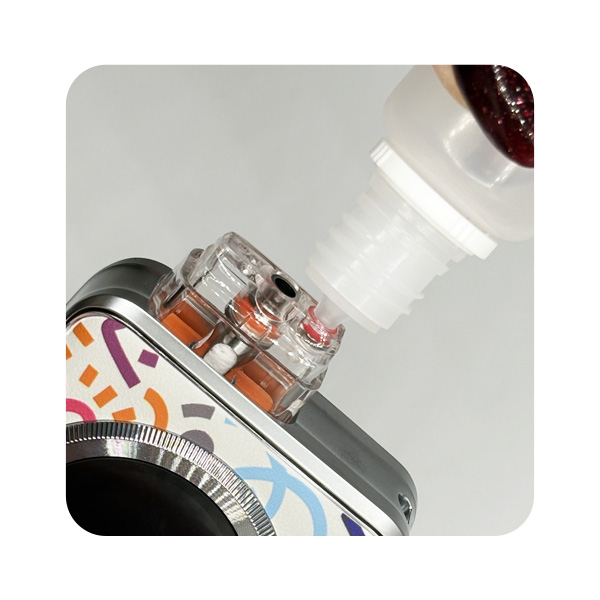 Setting up your Vaporesso XROS 5 Nano - Step 4