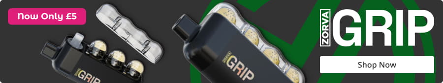 ZORVA Grip £5 Offer