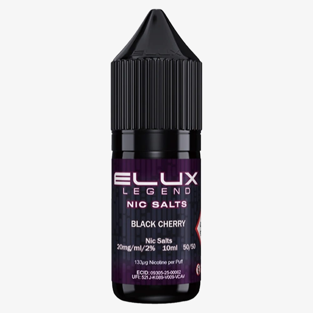 Black Cherry ELUX Legend Nic Salt