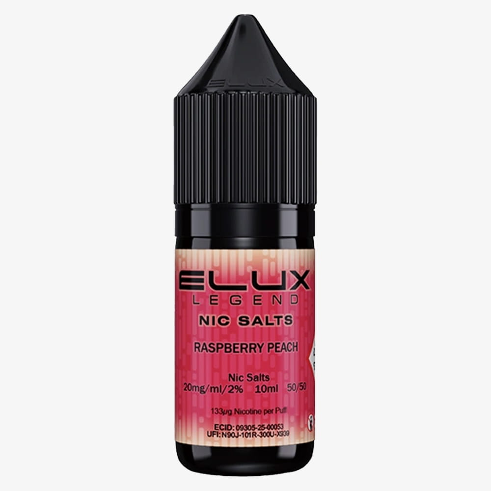 Raspberry Peach ELUX Legend Nic Salt