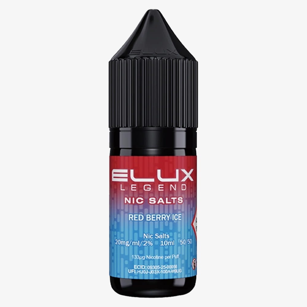 ELUX Legend Nic Salts E-liquid | Over 50 Flavours