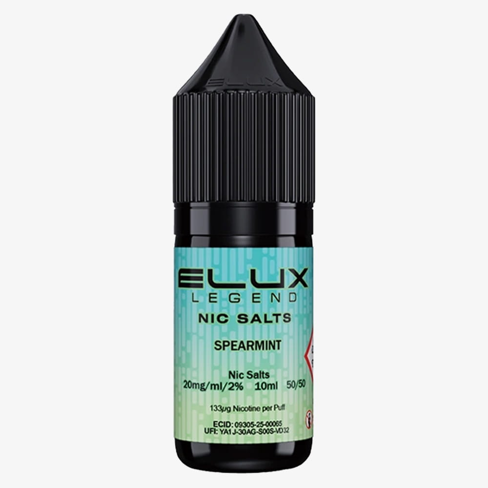 Spearmint ELUX Legend Nic Salt