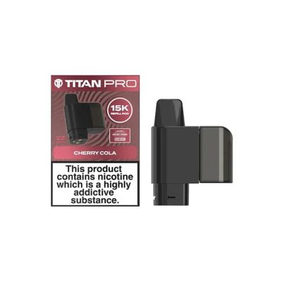 Cherry Cola Titan Pro 15K Pods