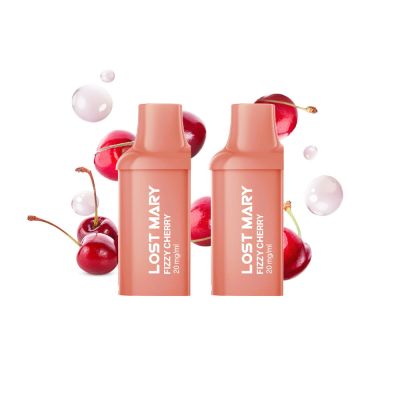 Fizzy Cherry Lost Mary BM600 Refill Pods