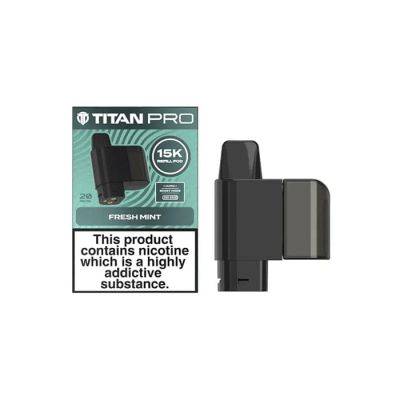 Fresh Mint Titan Pro 15K Pods
