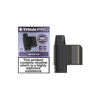 Grape Ice Titan Pro 15K Pods