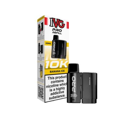 IVG PRO Refill Pod - Banana Ice - 2.0%