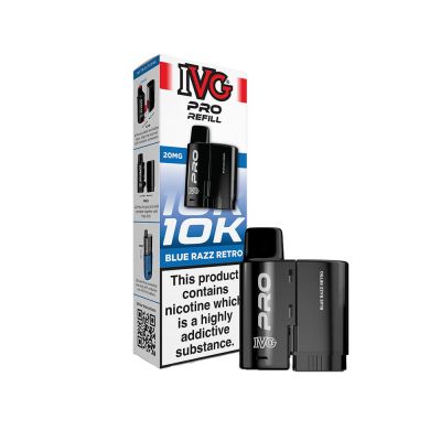 IVG PRO Refill Pod - Blue Razz Retro - 2.0%