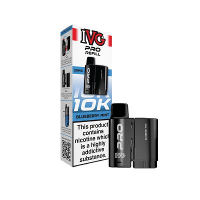 IVG PRO Refill Pod - Blueberry Mint - 2.0%