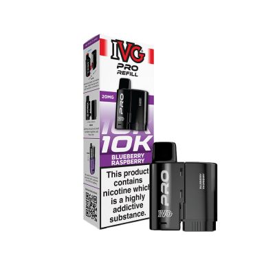 IVG PRO 12 Refill Pod - Blueberry Raspberry - 2.0%