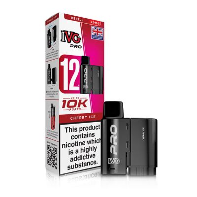IVG PRO 12 Refill Pod - Cherry Ice 