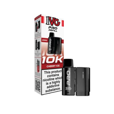 IVG PRO Refill Pod - Cherry Ice 