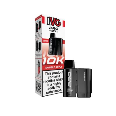 IVG PRO Refill Pod - Double Apple - 2.0%