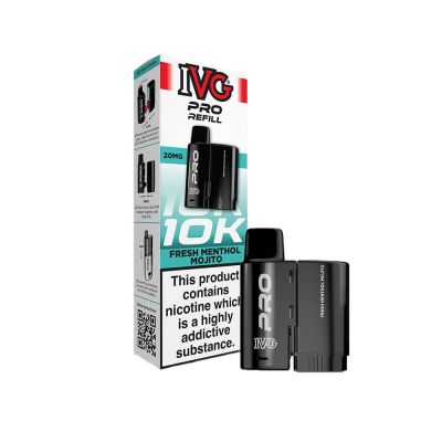 IVG PRO Refill Pod - Fresh Menthol Mojito - 2.0%
