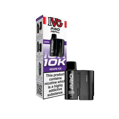 IVG PRO Refill Pod - Grape Ice - 2.0%