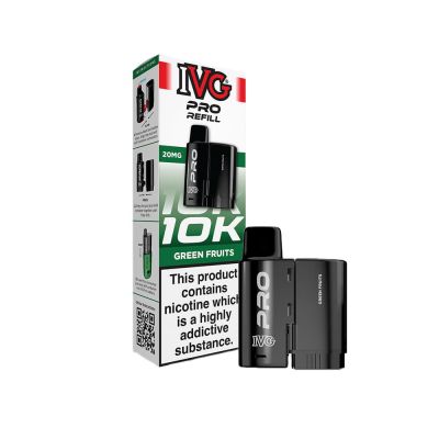 IVG PRO Refill Pod - Green Fruits - 2.0%